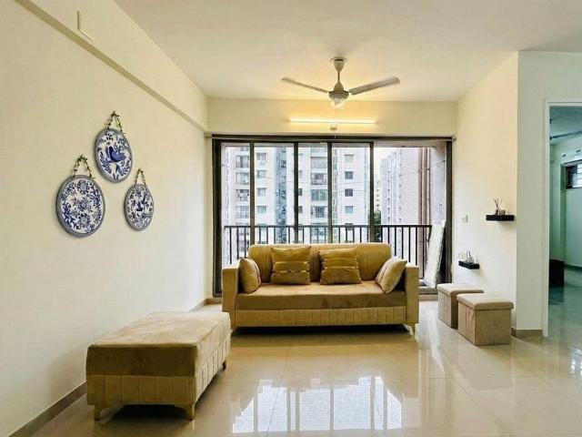 2 BHK Apartment in South Bopal for rent Ahmedabad. The reference number is 20635059