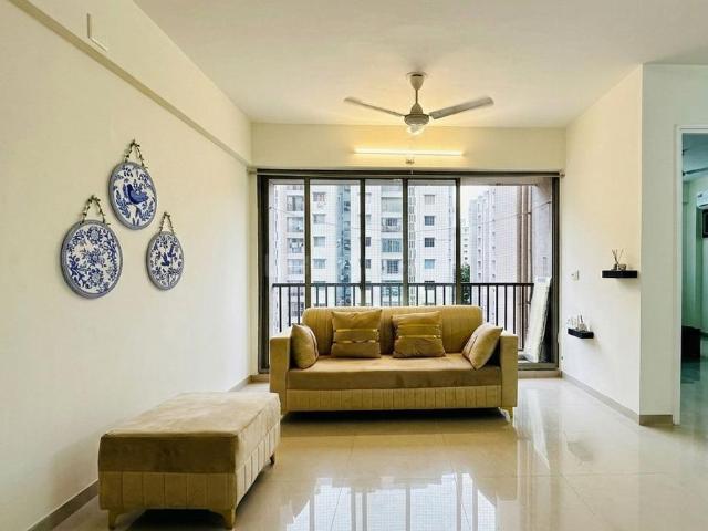 2 BHK Apartment in South Bopal for rent Ahmedabad. The reference number is 20851962