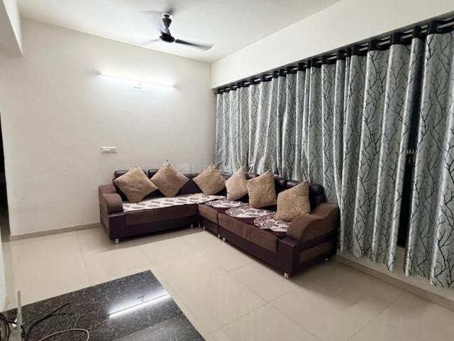 2 BHK Apartment in South Bopal for rent Ahmedabad. The reference number is 21361315