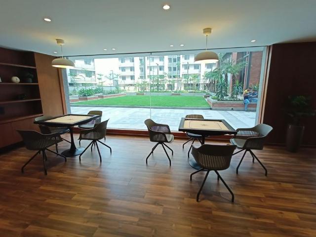2 BHK Apartment in South Bopal for resale Ahmedabad. The reference number is 12653213