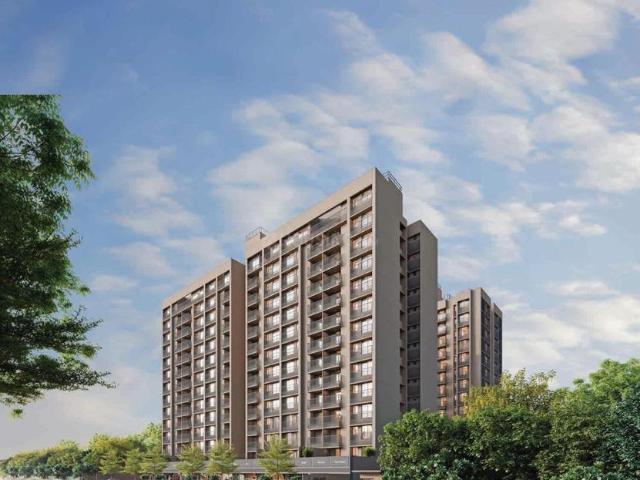 2 BHK Apartment in South Bopal for resale Ahmedabad. The reference number is 17358249