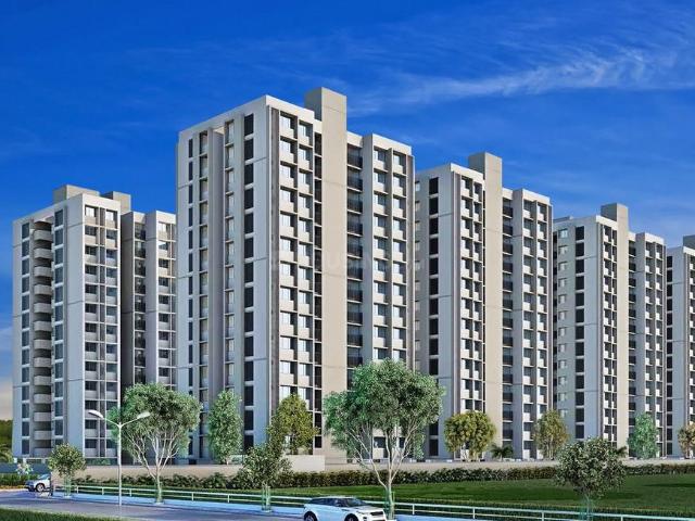 2 BHK Apartment in South Bopal for resale Ahmedabad. The reference number is 18672969