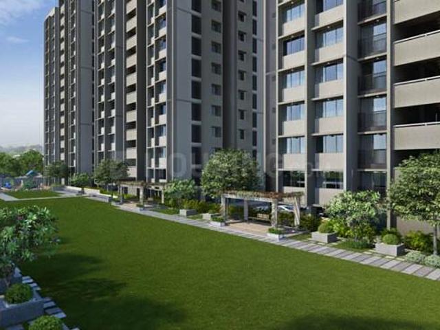 2 BHK Apartment in South Bopal for resale Ahmedabad. The reference number is 19507438