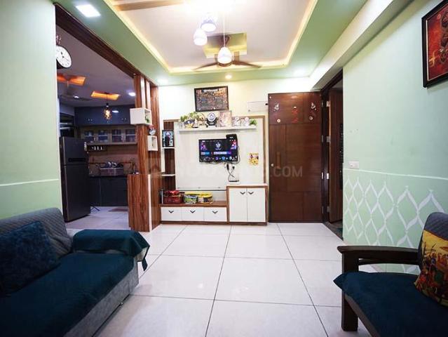 2 BHK Apartment in South Bopal for resale Ahmedabad. The reference number is 19995309