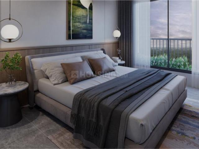 2 BHK Apartment in South Bopal for resale Ahmedabad. The reference number is 19090873