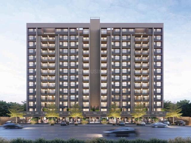 2 BHK Apartment in South Bopal for resale Ahmedabad. The reference number is 19091925