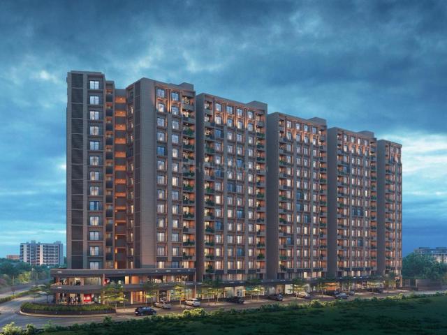 2 BHK Apartment in South Bopal for resale Ahmedabad. The reference number is 19349161