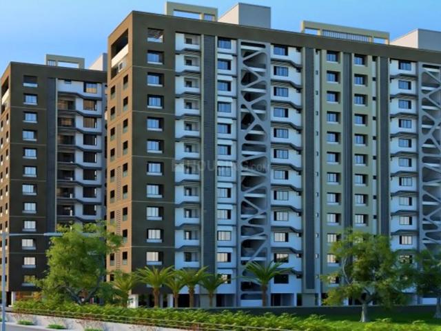 2 BHK Apartment in South Bopal for resale Ahmedabad. The reference number is 20426882