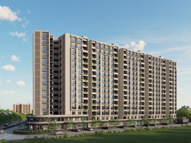 2 BHK Apartment in South Bopal for resale Ahmedabad. The reference number is 20959380