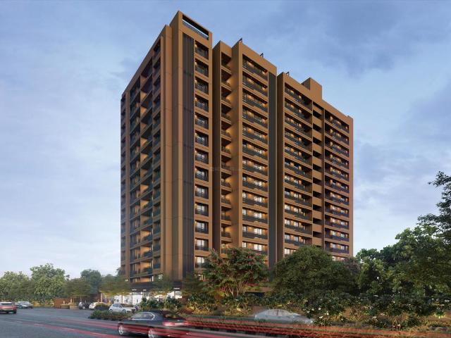 2 BHK Apartment in South Bopal for resale Ahmedabad. The reference number is 21025954