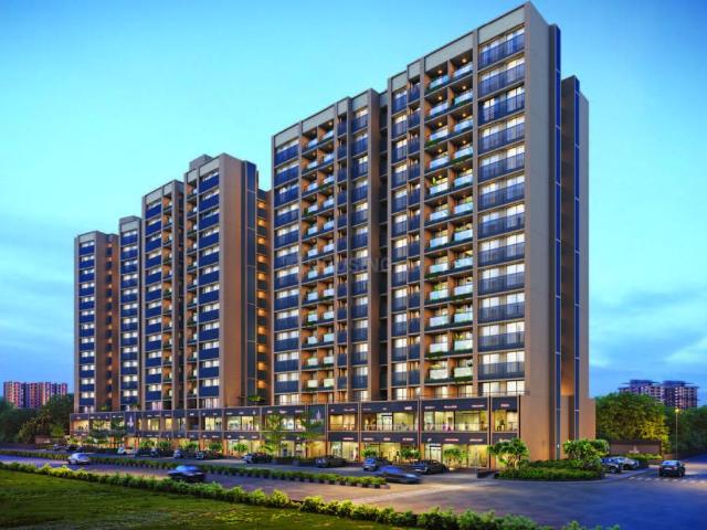 2 BHK Apartment in South Bopal for resale Ahmedabad. The reference number is 21029988