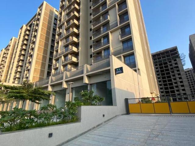 2 BHK Apartment in South Bopal for resale Ahmedabad. The reference number is 21112286