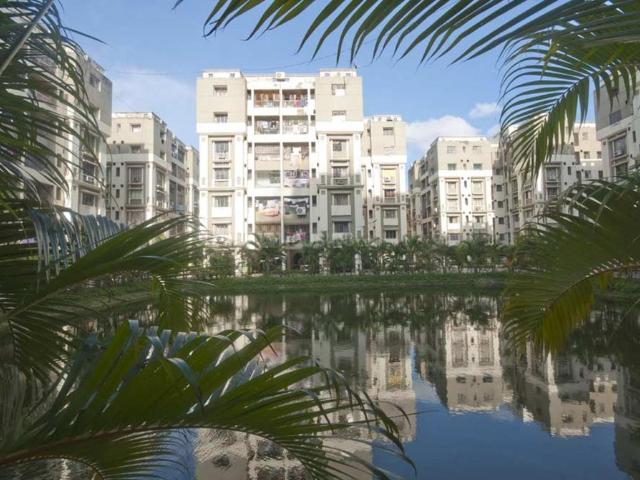 2 BHK Apartment in South Dum Dum for resale Kolkata. The reference number is 20661852