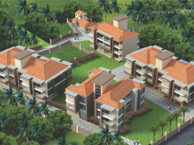 2 BHK Apartment in Sodiem Siolim for rent Goa. The reference number is 21228173