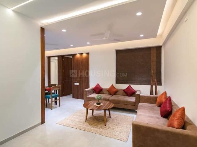 2 BHK Apartment in Sola for rent Ahmedabad. The reference number is 20241111