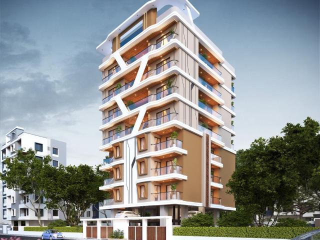 2 BHK Apartment in Somalwada for resale Nagpur. The reference number is 17461575