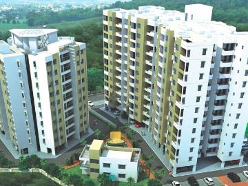 2 BHK Apartment in Somatane for resale Pune. The reference number is 18049771
