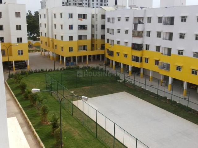 2 BHK Apartment in Sompura for rent Bengaluru. The reference number is 20512921