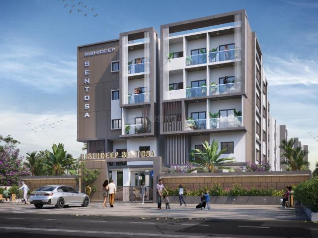 2 BHK Apartment in Sompura for resale Bengaluru. The reference number is 20058542