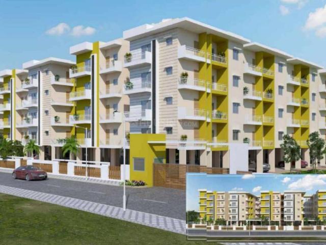 2 BHK Apartment in Sompura for resale Bengaluru. The reference number is 20412065