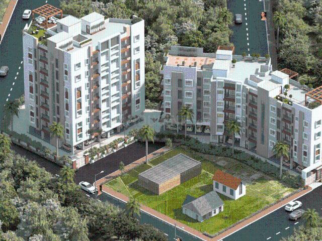 2 BHK Apartment in Sonarpur for resale Kolkata. The reference number is 19529414
