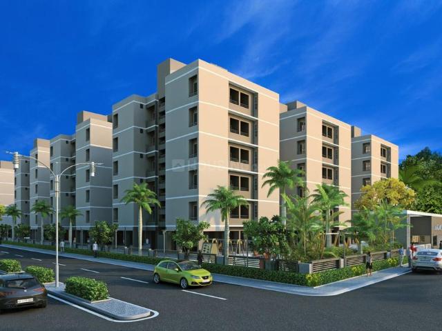 2 BHK Apartment in Sachana for resale Ahmedabad. The reference number is 17991465