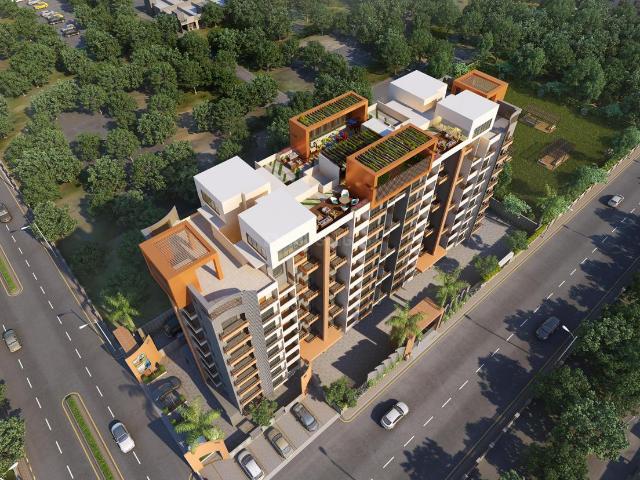 2 BHK Apartment in Sadguru Nagar for rent Nashik. The reference number is 19846867