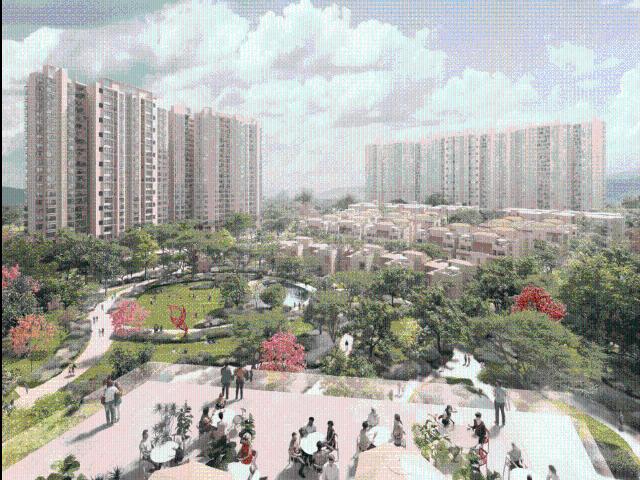 2 BHK Apartment in Sadenahalli for resale Bengaluru. The reference number is 21205047