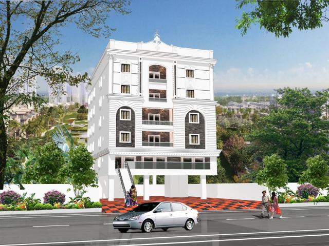 2 BHK Apartment in Sainikpuri for resale Secunderabad. The reference number is 19172023