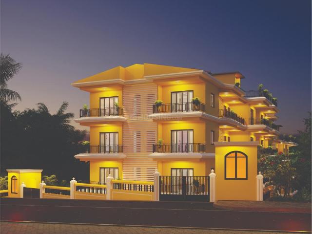 2 BHK Apartment in Salcete for resale Goa. The reference number is 20364198