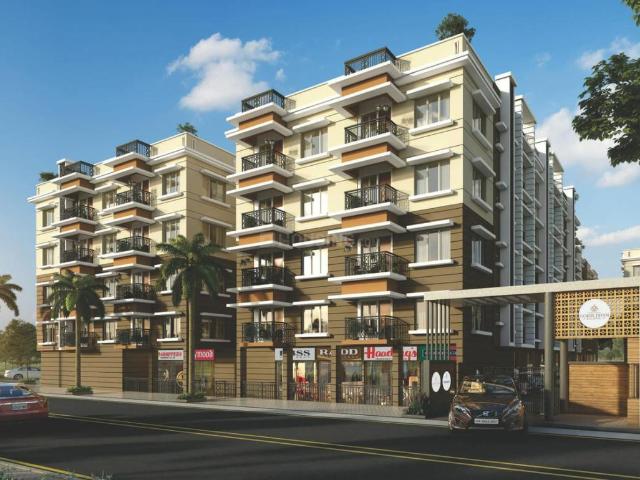 2 BHK Apartment in Salbari for resale Siliguri. The reference number is 17010967