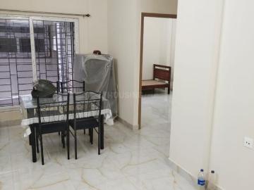 2 BHK Apartment in Salt Lake City for rent Kolkata. The reference number is 20334388