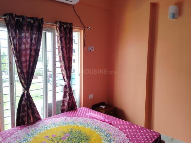 2 BHK Apartment in Salt Lake City for rent Kolkata. The reference number is 20648249