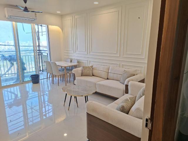 2 BHK Apartment in Salt Lake City for rent Kolkata. The reference number is 20832485