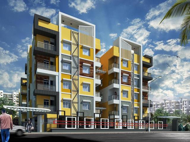 2 BHK Apartment in Salt Lake City for rent Kolkata. The reference number is 20964662