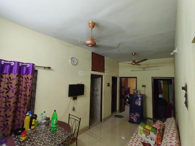 2 BHK Apartment in Salt Lake City for rent Kolkata. The reference number is 20910599