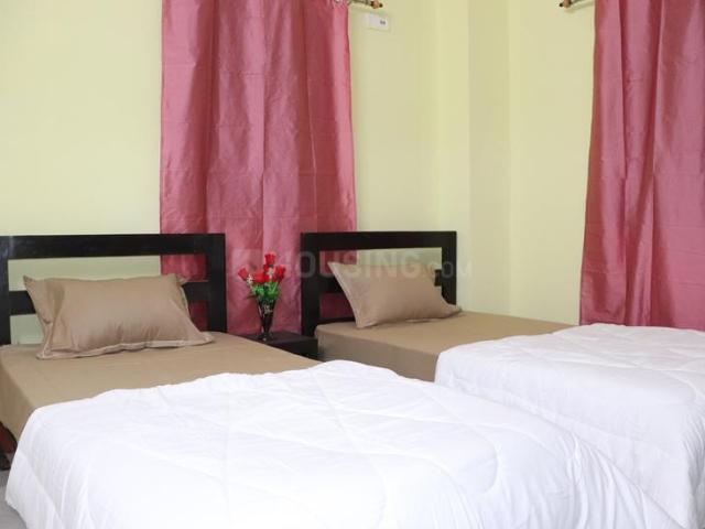 2 BHK Apartment in Salt Lake City for rent Kolkata. The reference number is 21030480