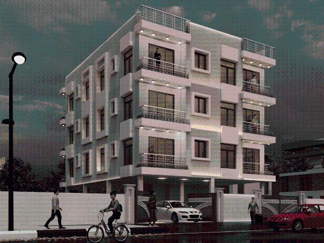 2 BHK Apartment in Salt Lake City for resale Kolkata. The reference number is 18840721
