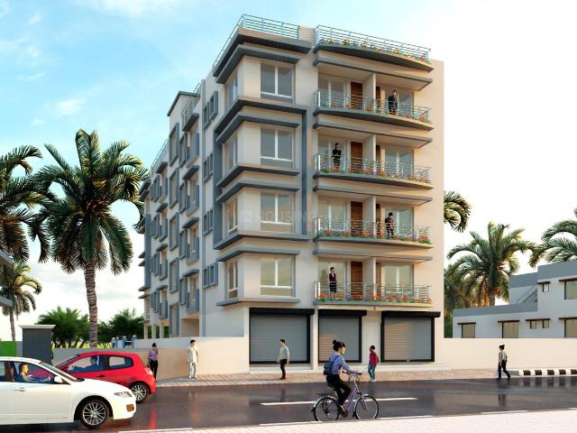 2 BHK Apartment in Salt Lake City for resale Kolkata. The reference number is 19695999
