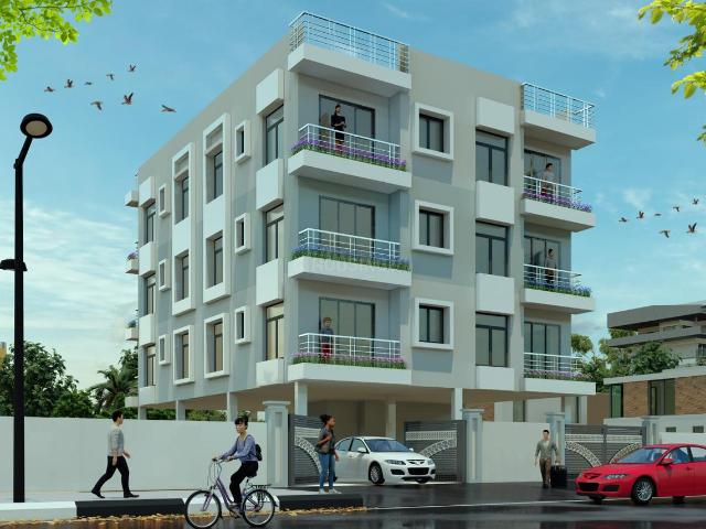 2 BHK Apartment in Salt Lake City for resale Kolkata. The reference number is 19696253