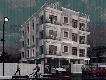 2 BHK Apartment in Salt Lake City for resale Kolkata. The reference number is 19783658