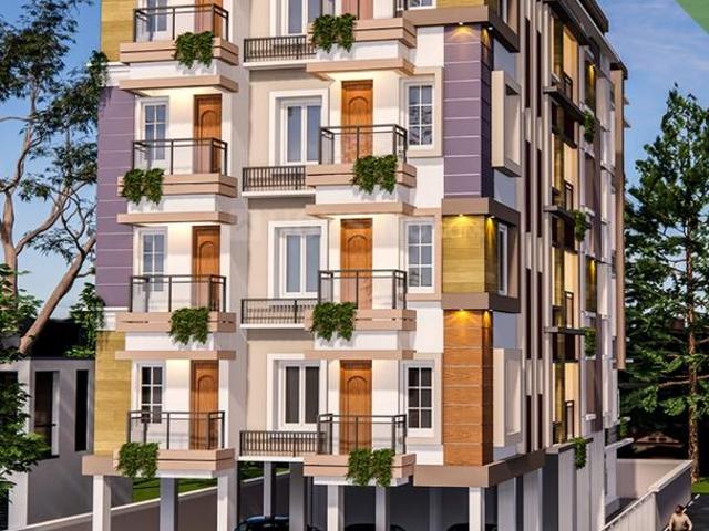 2 BHK Apartment in Salt Lake City for resale Kolkata. The reference number is 20588979
