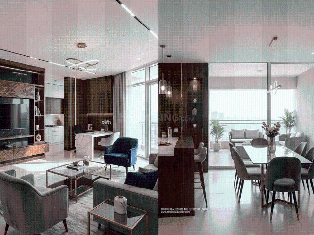 2 BHK Apartment in Salt Lake City for resale Kolkata. The reference number is 21089001
