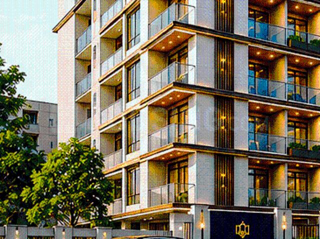 2 BHK Apartment in Samruddhi Mahamarg for resale Nagpur. The reference number is 21030100