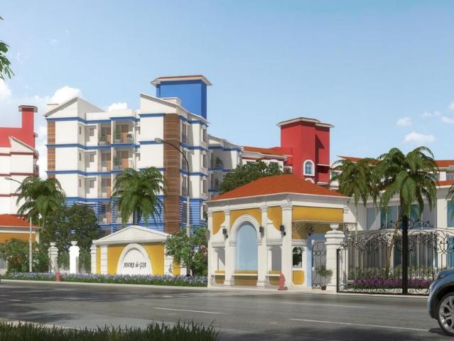 2 BHK Apartment in Sancoale for rent Goa. The reference number is 19396019