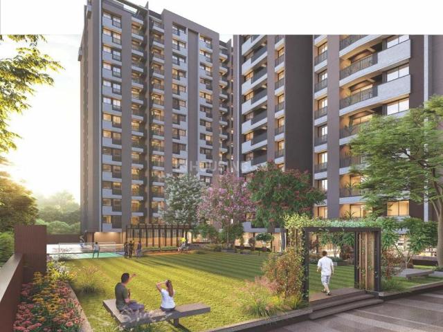 2 BHK Apartment in Sanand for resale Ahmedabad. The reference number is 18946636