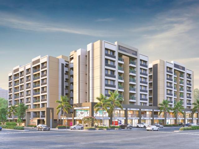 2 BHK Apartment in Sanand for resale Ahmedabad. The reference number is 20588880