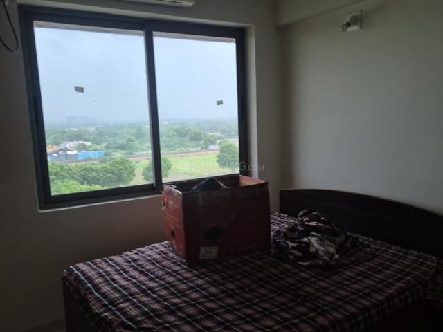 2 BHK Apartment in Sanathal for resale Ahmedabad. The reference number is 20818540