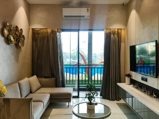 2 BHK Apartment in Sandap Gaon for resale Thane. The reference number is 21135983