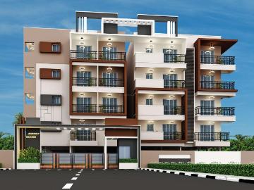 2 BHK Apartment in HBR Layout for resale Bengaluru. The reference number is 19470321